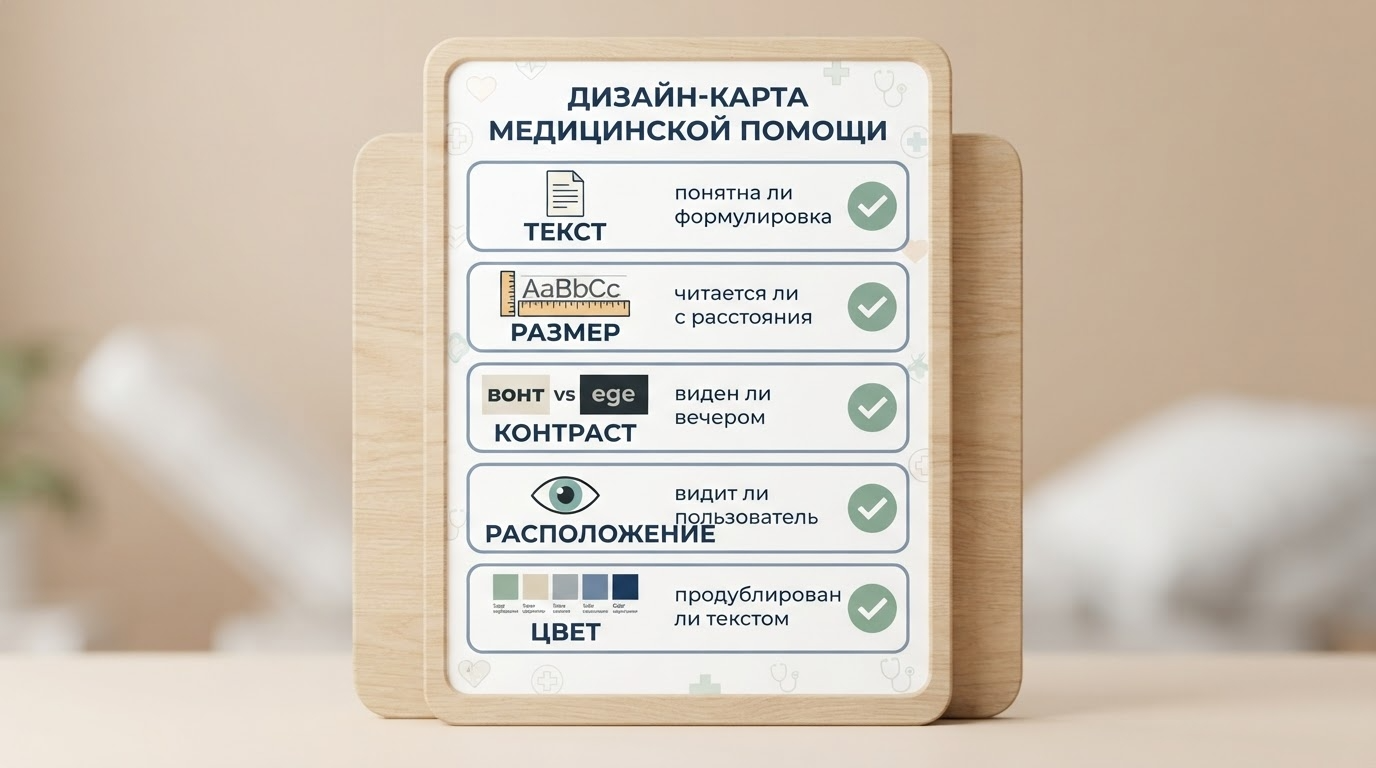 Подпись полезна только при ясной формулировке